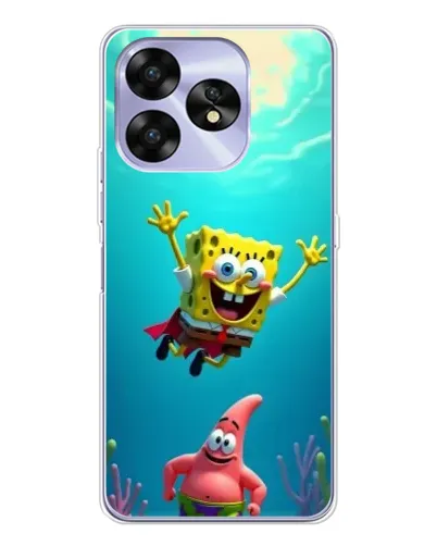 Чехол для UMIDIGI A15 с картинкой «Спанч Боб под водой» Чехол для UMIDIGI A15 с картинкой «Спанч Боб под водой»