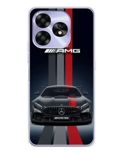 Чехол для UMIDIGI A15 с картинкой «Mercedes — белый карбон» Чехол для UMIDIGI A15 с картинкой «Mercedes — белый карбон»