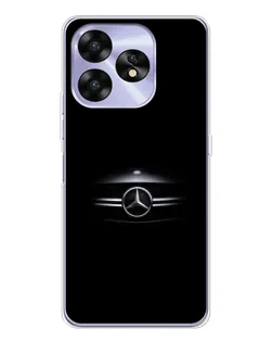 Чехол для UMIDIGI A15 с картинкой «Mercedes — абстрактные линии» Чехол для UMIDIGI A15 с картинкой «Mercedes — абстрактные линии»