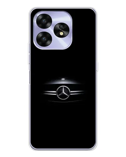 Чехол для UMIDIGI A15 с картинкой «Mercedes — абстрактные линии» Чехол для UMIDIGI A15 с картинкой «Mercedes — абстрактные линии»