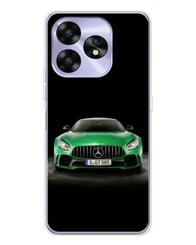 Чехол для UMIDIGI A15 с картинкой «Mercedes — неоновый лого» Чехол для UMIDIGI A15 с картинкой «Mercedes — неоновый лого»