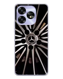 Чехол для UMIDIGI A15 с картинкой «Диск Mercedes»