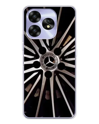 Чехол для UMIDIGI A15 с картинкой «Диск Mercedes» Чехол для UMIDIGI A15 с картинкой «Диск Mercedes»