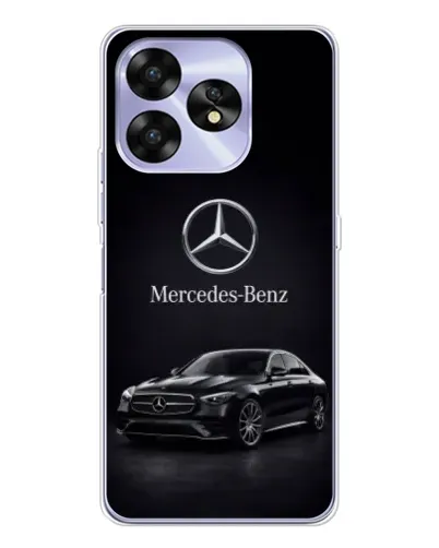 Чехол для UMIDIGI A15 с картинкой «Mercedes — решетка радиатора» Чехол для UMIDIGI A15 с картинкой «Mercedes — решетка радиатора»