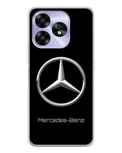Чехол для UMIDIGI A15 с картинкой «Mercedes Silver Logo» Чехол для UMIDIGI A15 с картинкой «Mercedes Silver Logo»
