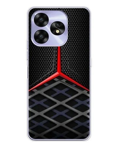 Чехол для UMIDIGI A15 с картинкой «Mercedes Carbon Grid» Чехол для UMIDIGI A15 с картинкой «Mercedes Carbon Grid»