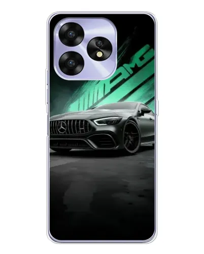 Чехол для UMIDIGI A15 с картинкой «Темный Mercedes AMG» Чехол для UMIDIGI A15 с картинкой «Темный Mercedes AMG»