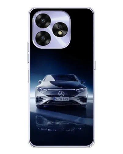 Чехол для UMIDIGI A15 с картинкой «Ночной Mercedes EQ» Чехол для UMIDIGI A15 с картинкой «Ночной Mercedes EQ»