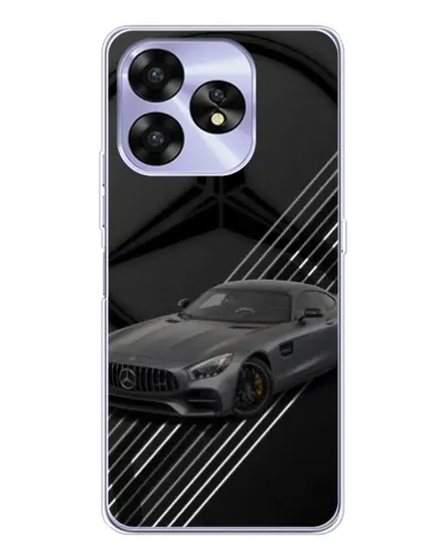 Чехол для UMIDIGI A15 с картинкой «Mercedes AMG — графика» Чехол для UMIDIGI A15 с картинкой «Mercedes AMG — графика»