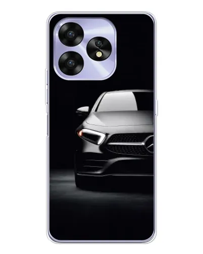 Чехол для UMIDIGI A15 с картинкой «Свет фар Mercedes» Чехол для UMIDIGI A15 с картинкой «Свет фар Mercedes»