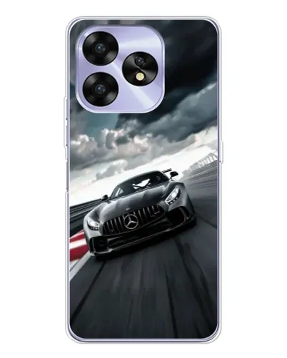 Чехол для UMIDIGI A15 с картинкой «Гоночный Mercedes AMG» Чехол для UMIDIGI A15 с картинкой «Гоночный Mercedes AMG»