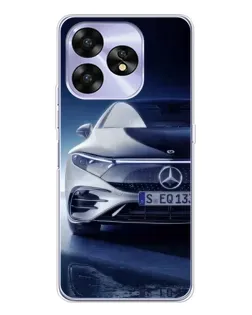 Чехол для UMIDIGI A15 с картинкой «Mercedes EQ — будущее»