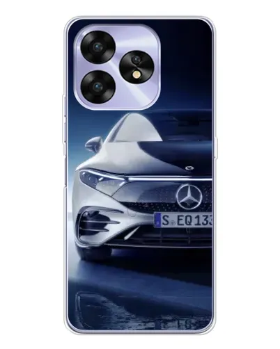 Чехол для UMIDIGI A15 с картинкой «Mercedes EQ — будущее» Чехол для UMIDIGI A15 с картинкой «Mercedes EQ — будущее»