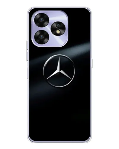 Чехол для UMIDIGI A15 с картинкой «Mercedes на металле» Чехол для UMIDIGI A15 с картинкой «Mercedes на металле»