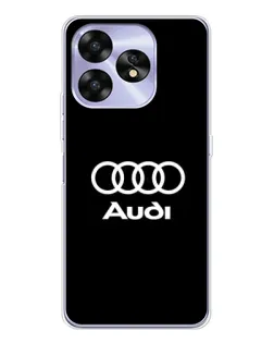 Чехол для UMIDIGI A15 с картинкой «Классическое лого Audi» Чехол для UMIDIGI A15 с картинкой «Классическое лого Audi»