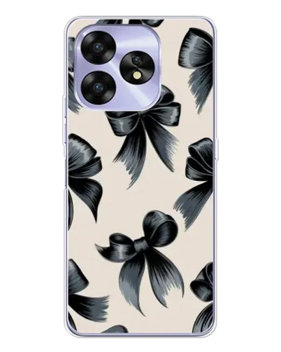Чохол для UMIDIGI A15 з картинкою «Банти Coquette»