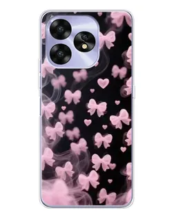 Чохол для UMIDIGI A15 з картинкою «Неонове мереживо»
