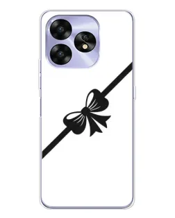 Чохол для UMIDIGI A15 з картинкою «Діагональний бант»