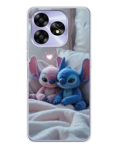Чехол для UMIDIGI A15 с картинкой «Плюшевые Стич Ангел» Чехол для UMIDIGI A15 с картинкой «Плюшевые Стич Ангел»