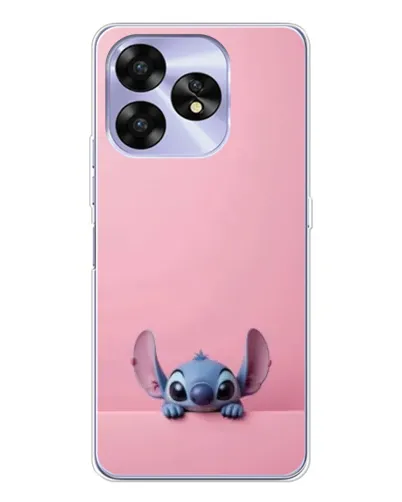 Чехол для UMIDIGI A15 с картинкой «Stitch выглядывает» Чехол для UMIDIGI A15 с картинкой «Stitch выглядывает»