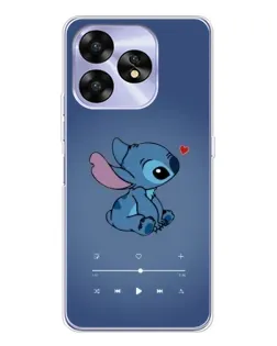 Чехол для UMIDIGI A15 с картинкой «Музыкальный Stitch»
