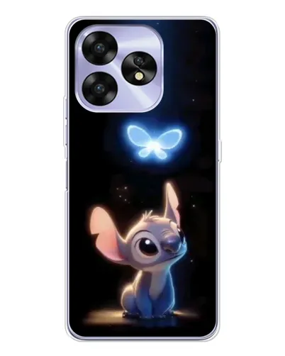 Чехол для UMIDIGI A15 с картинкой «Сияющий Стич» Чехол для UMIDIGI A15 с картинкой «Сияющий Стич»
