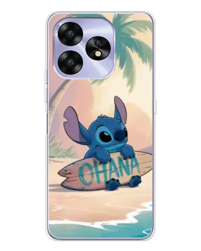 Чехол для UMIDIGI A15 с картинкой «Стич на серфе» Чехол для UMIDIGI A15 с картинкой «Стич на серфе»