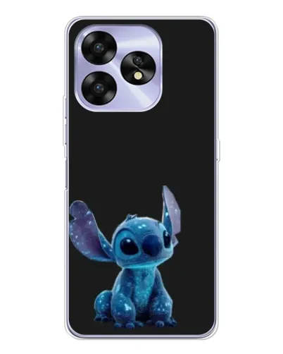 Чехол для UMIDIGI A15 с картинкой «Стич на черном» Чехол для UMIDIGI A15 с картинкой «Стич на черном»