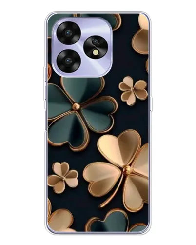 Чохол для UMIDIGI A15 з картинкою «Конюшина в золоті»