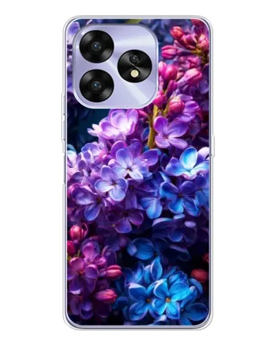 Чохол для UMIDIGI A15 з картинкою «Бузковий цвіт»