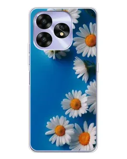 Чохол для UMIDIGI A15 з картинкою «Білосніжні маргаритки»
