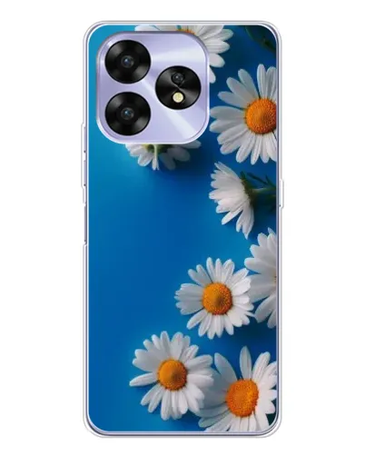 Чохол для UMIDIGI A15 з картинкою «Білосніжні маргаритки»