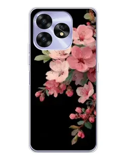Чохол для UMIDIGI A15 з картинкою «Рожева гілка сакури»