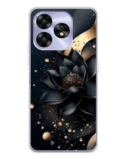 Чохол для UMIDIGI A15 з картинкою «Чорний лотос»