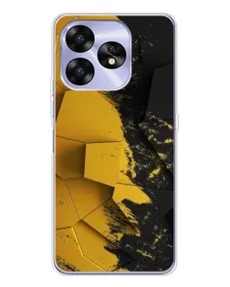 Чохол для UMIDIGI A15 з картинкою «Золоті уламки геометрії»