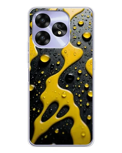 Чохол для UMIDIGI A15 з картинкою «Рідке жовте золото»