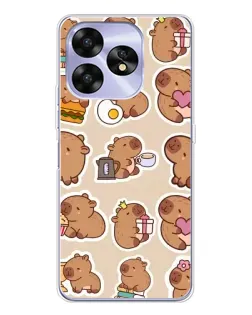Чохол для UMIDIGI A15 з картинкою «Капібари паттерн» Чохол для UMIDIGI A15 з картинкою «Капібари паттерн»