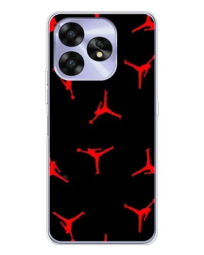 Чохол для UMIDIGI A15C з картинкою «Jordan Red Pattern» Чохол для UMIDIGI A15C з картинкою «Jordan Red Pattern»
