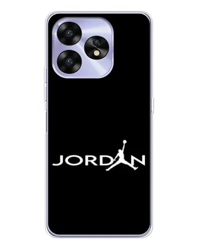 Чохол для UMIDIGI A15C з картинкою «Jordan White Logo» Чохол для UMIDIGI A15C з картинкою «Jordan White Logo»