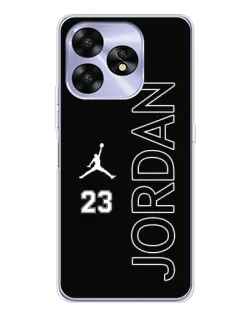 Чохол для UMIDIGI A15C з картинкою «Jordan Vertical»