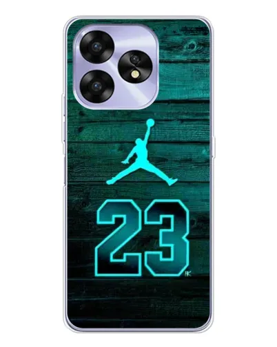 Чохол для UMIDIGI A15C з картинкою «Jordan Cyan 23» Чохол для UMIDIGI A15C з картинкою «Jordan Cyan 23»