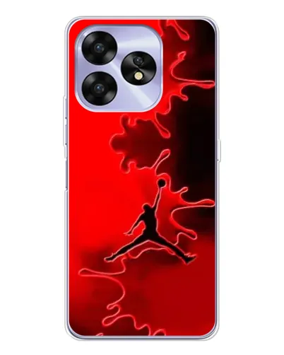 Чохол для UMIDIGI A15C з картинкою «Jordan Red Smoke» Чохол для UMIDIGI A15C з картинкою «Jordan Red Smoke»