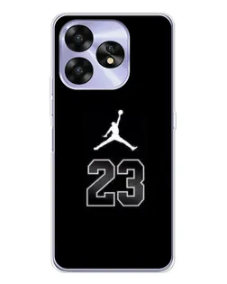 Чохол для UMIDIGI A15C з картинкою «Jordan Flight 23»