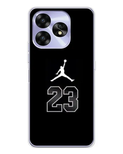 Чохол для UMIDIGI A15C з картинкою «Jordan Flight 23» Чохол для UMIDIGI A15C з картинкою «Jordan Flight 23»