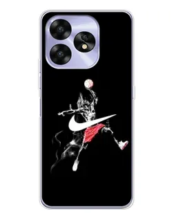 Чохол для UMIDIGI A15C з картинкою «Jordan Jumpman»