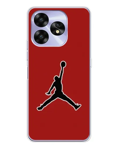 Чохол для UMIDIGI A15C з картинкою «Jordan Red Back» Чохол для UMIDIGI A15C з картинкою «Jordan Red Back»