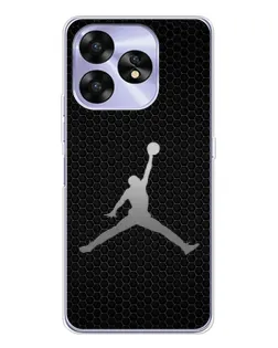 Чохол для UMIDIGI A15C з картинкою «Jordan Dark Carbon»
