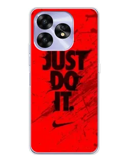 Чохол для UMIDIGI A15C з картинкою «Nike Just Do It»