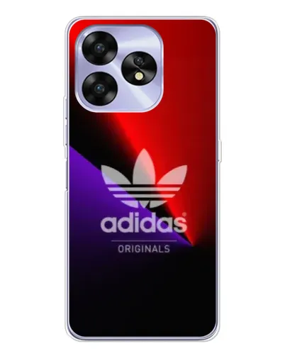 Чехол для UMIDIGI A15C с картинкой «Adidas Red Neon» Чехол для UMIDIGI A15C с картинкой «Adidas Red Neon»