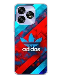 Чехол для UMIDIGI A15C с картинкой «Абстракция Adidas» Чехол для UMIDIGI A15C с картинкой «Абстракция Adidas»